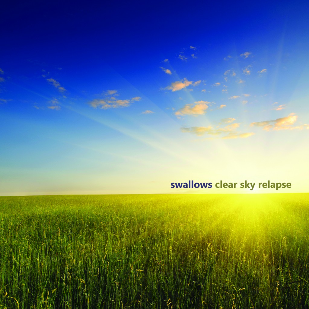 Swallows - Clear Sky Relapse EP cover