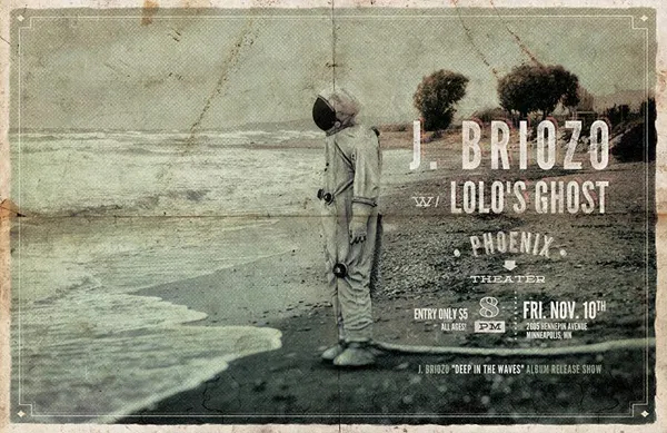 J. Briozo Release poster
