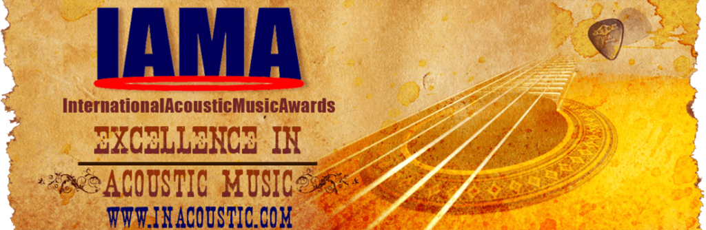 International Acoustic Music Awards Banner